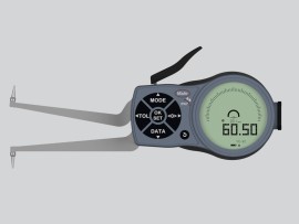 Image pro obrázek produktu 838 EI Digitální měřidlo s měřicími rameny pro měření vnitřních rozměrů 50-80 mm rozlišení 0,01mm hloubka měření 132mm